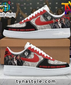 20 Years Of Jonas Brother Premium Air Force Sneaker