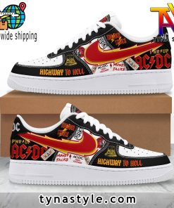 ACDC Highway To Hell Air Force 1 Sneaker