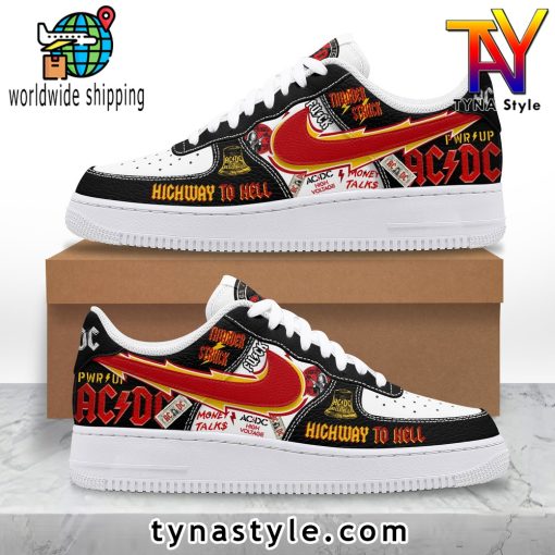 ACDC Highway To Hell Air Force 1 Sneaker