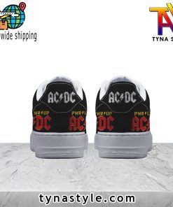 ACDC Highway To Hell Air Force 1 Sneaker