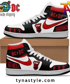 ACDC Highway To Hell Air Jordan 1 Sneaker