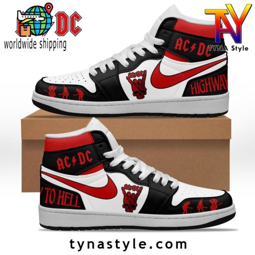 ACDC Highway To Hell Air Jordan 1 Sneaker