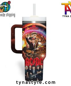 ACDC Premium 40 OZ Stanley Tumbler Limited Edition