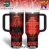 ACDC Premium 40 OZ Stanley Tumbler Limited Edition