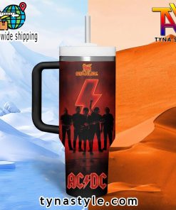 ACDC Premium Custom 40 OZ Stanley Tumbler