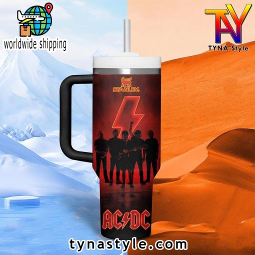 ACDC Premium Custom 40 OZ Stanley Tumbler