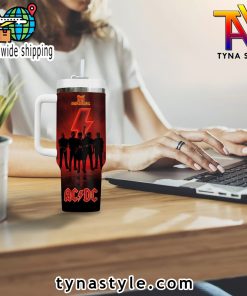 ACDC Premium Custom 40 OZ Stanley Tumbler