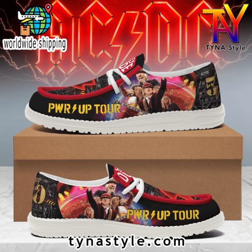 ACDC Premium Custom Loafer Shoes Limited Edition