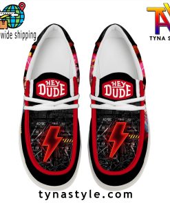 ACDC Premium Custom Loafer Shoes Limited Edition