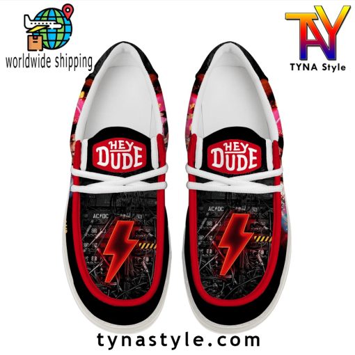 ACDC Premium Custom Loafer Shoes Limited Edition