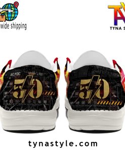 ACDC Premium Custom Loafer Shoes Limited Edition