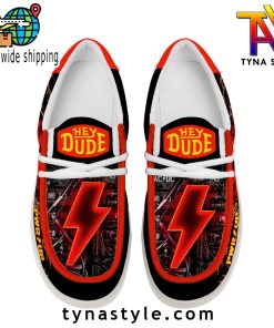 ACDC They Dude Custom Loafer Shoes