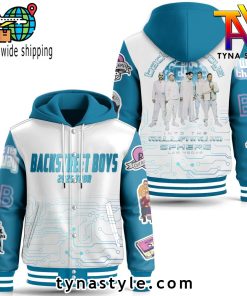 Backstreet Boys Hooded Baseball Jacket For Fan