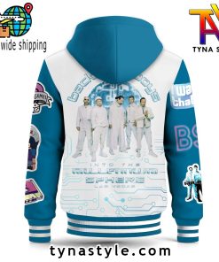 Backstreet Boys Hooded Baseball Jacket For Fan