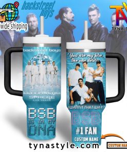 Backstreet Boys In My DNA Premium 40 OZ Stanley Tumbler