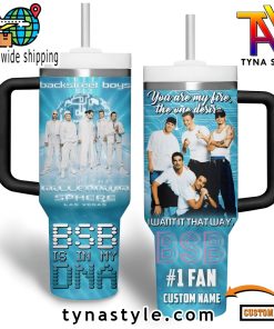 Backstreet Boys In My DNA Premium 40 OZ Stanley Tumbler