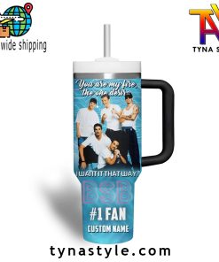 Backstreet Boys In My DNA Premium 40 OZ Stanley Tumbler