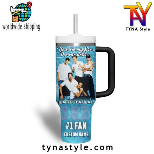 Backstreet Boys In My DNA Premium 40 OZ Stanley Tumbler