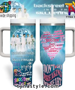 Backstreet Boys Premium 40 OZ Stanley Tumbler