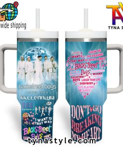 Backstreet Boys Premium 40 OZ Stanley Tumbler