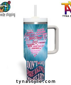 Backstreet Boys Premium 40 OZ Stanley Tumbler