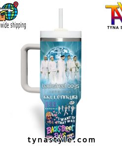 Backstreet Boys Premium 40 OZ Stanley Tumbler