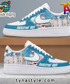 Backstreet Boys Premium Air Force 1 Sneaker Limited Edition