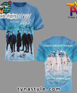 Backstreet Boys Premium TShirt Limited Edition