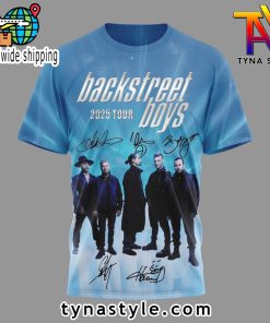 Backstreet Boys Premium TShirt Limited Edition