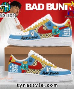 Bad Bunny Premium DeB TiRAR MS FOToS Air Sneaker