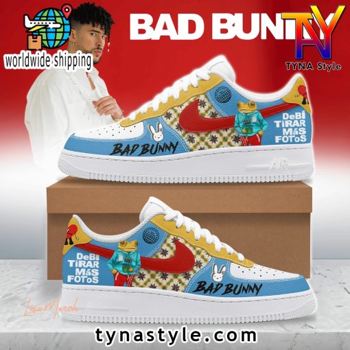 Bad Bunny Premium DeBÍ TiRAR MáS FOToS Air Sneaker