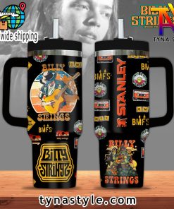 Billy Strings 40OZ Stanley Tumbler Limited Edition