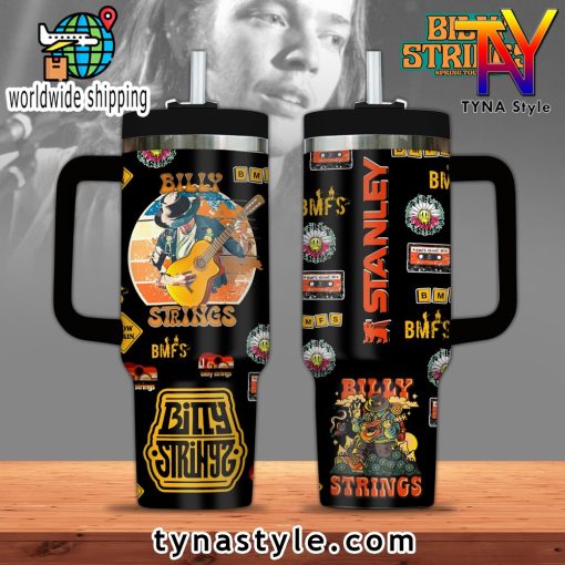 Billy Strings 40OZ Stanley Tumbler Limited Edition