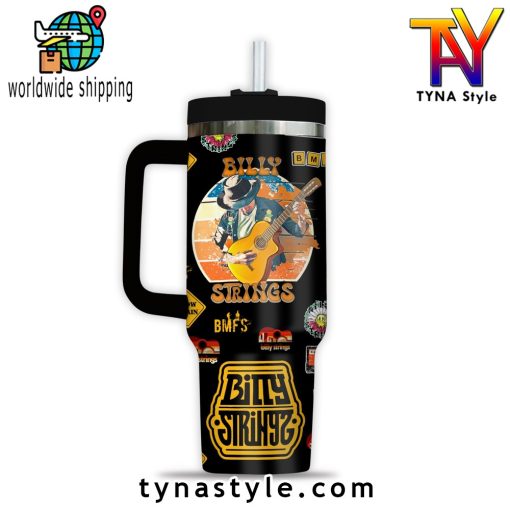 Billy Strings 40OZ Stanley Tumbler Limited Edition