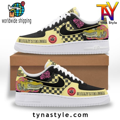 Billy Strings Air Force 1 Sneaker For Fan