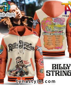 Billy Strings Hooded Baseball Jacket For Fan