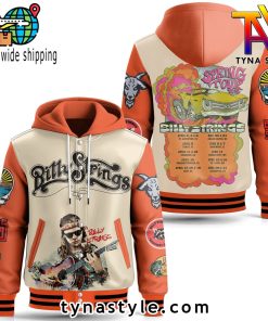 Billy Strings Hooded Baseball Jacket For Fan