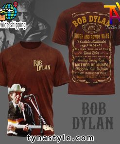 Bob Dylan 2025 Tour Premium TShirt