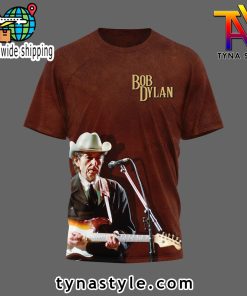 Bob Dylan 2025 Tour Premium T-Shirt