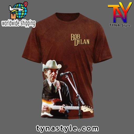 Bob Dylan 2025 Tour Premium T-Shirt