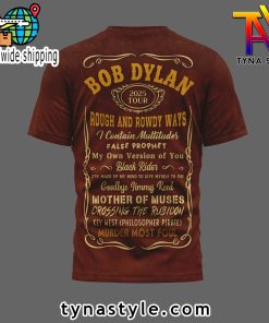 Bob Dylan 2025 Tour Premium TShirt