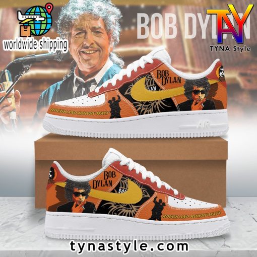 Bob Dylan Rough And Rowdy Ways Air Force 1 Sneaker