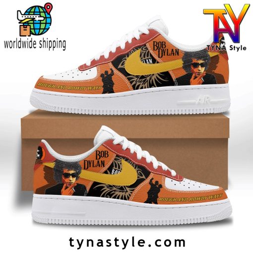 Bob Dylan Rough And Rowdy Ways Air Force 1 Sneaker