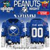 Anaheim Ducks Peanuts 75 Years Night Hockey Jersey