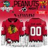 Colorado Avalanche Peanuts 75 Years Night Hockey Jersey