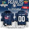 Dallas Stars Peanuts 75 Years Night Hockey Jersey