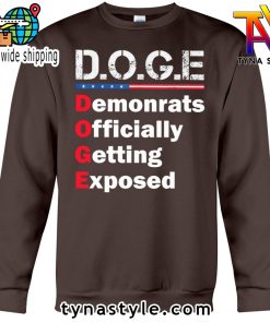 D O G E Premium Dark Chocolate Sweatshirt