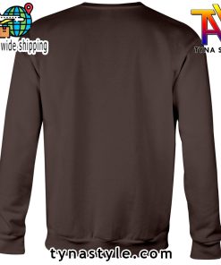 D O G E Premium Dark Chocolate Sweatshirt