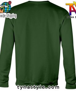 D O G E Premium Forest Green Sweatshirt