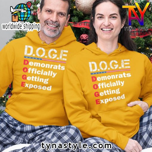 D O G E Premium Hoodie